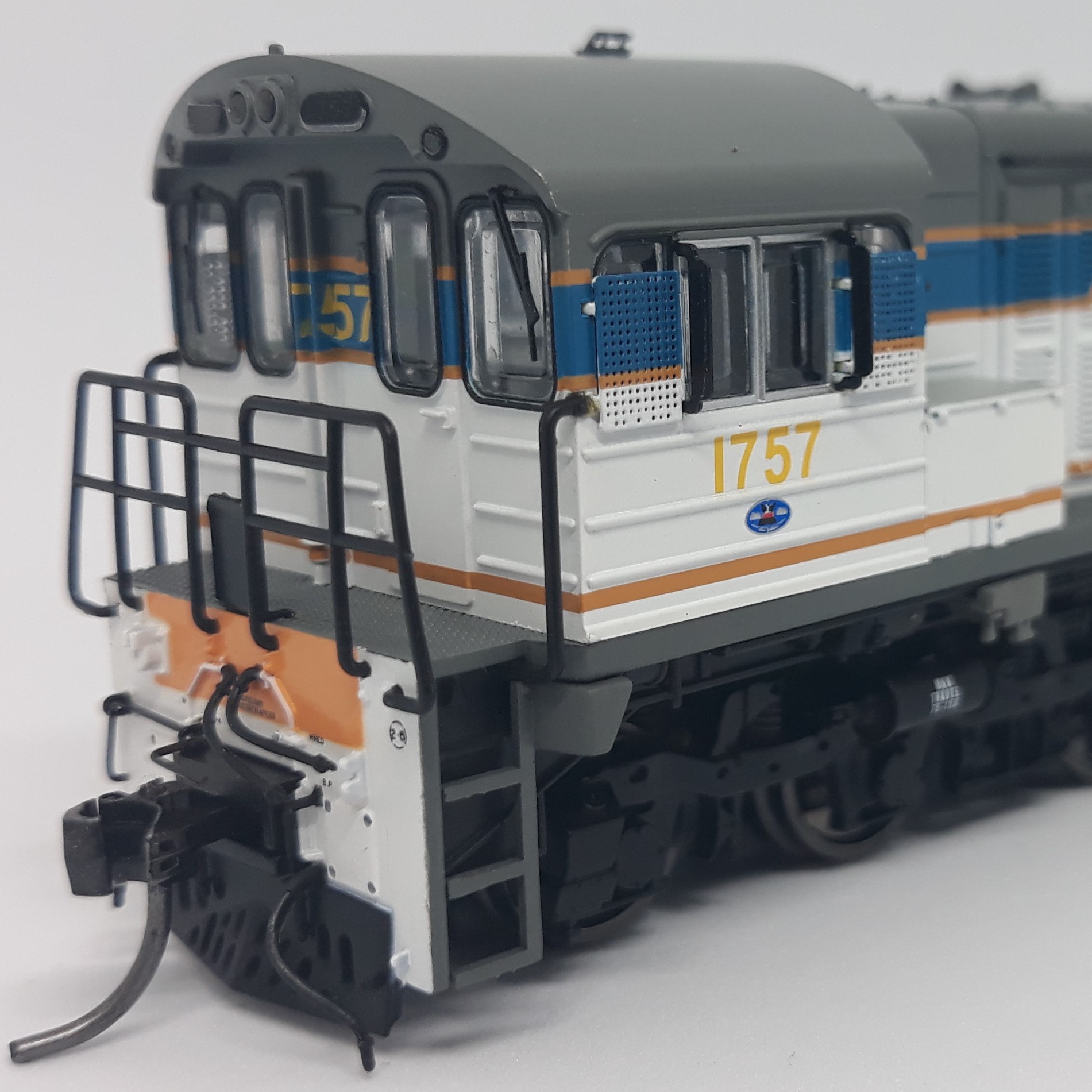 RTR049 1720 Class Locomotive #1757 HOn3½